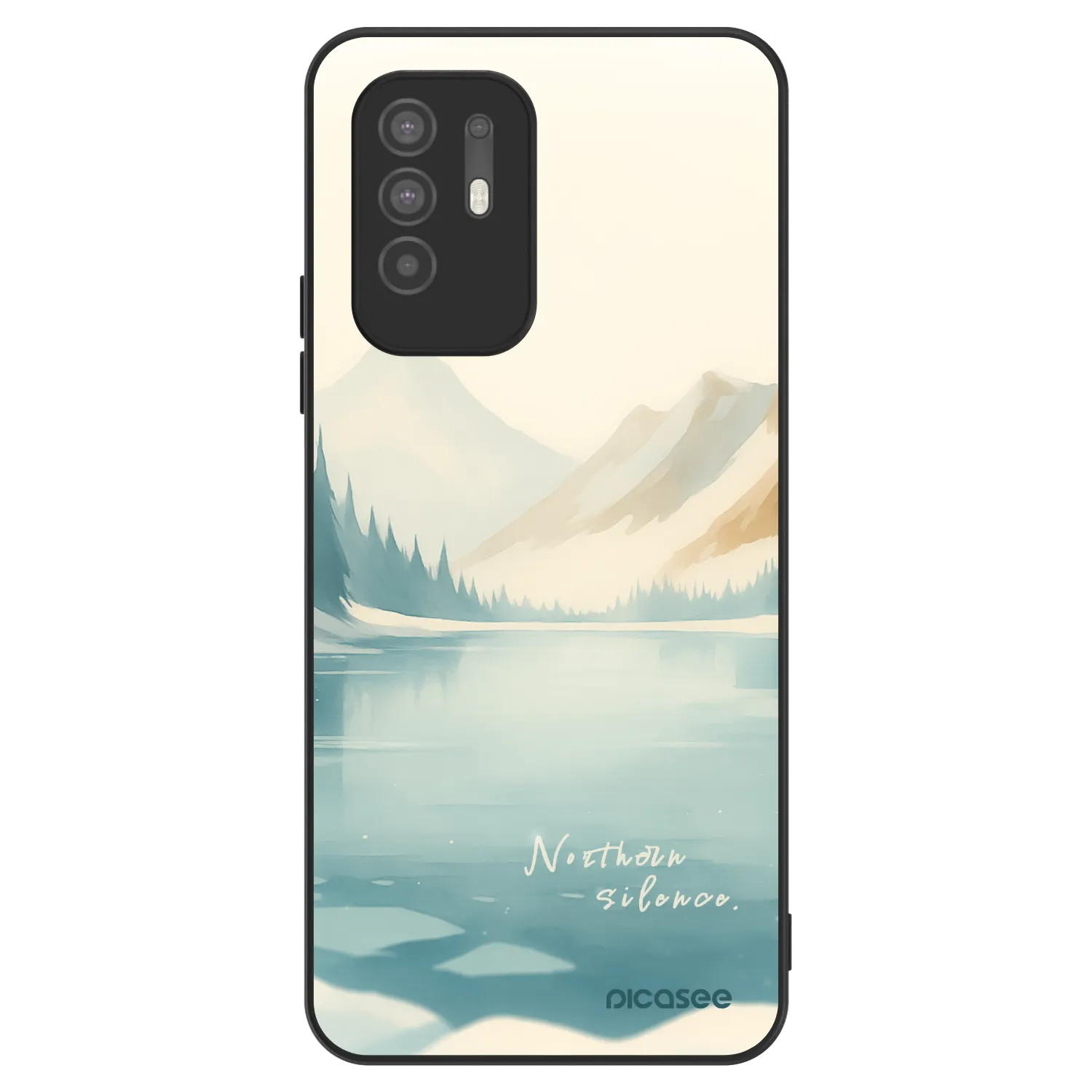 Picasee ULTIMATE CASE für OPPO A94 5G - NOTHERN SILENCE