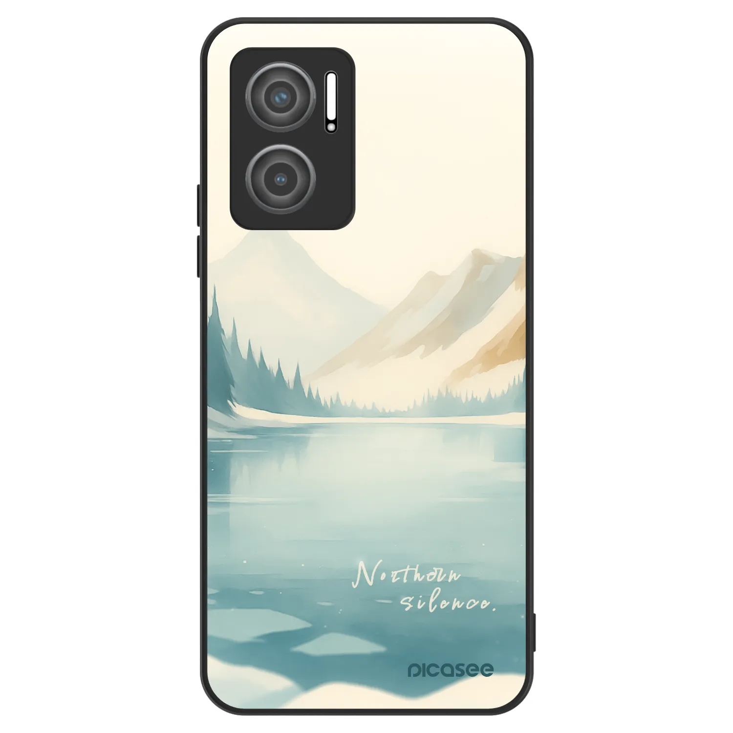 Picasee ULTIMATE CASE für Xiaomi Redmi 10 5G - NOTHERN SILENCE