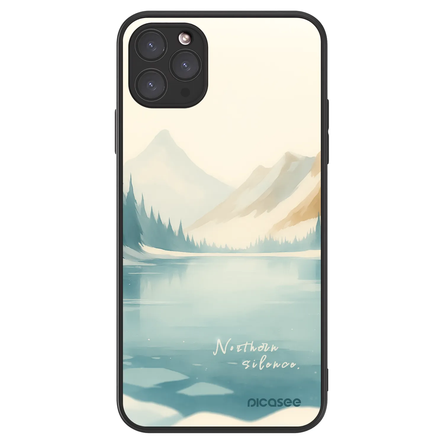 Picasee ULTIMATE CASE MagSafe für Apple iPhone 11 Pro Max - NOTHERN SILENCE