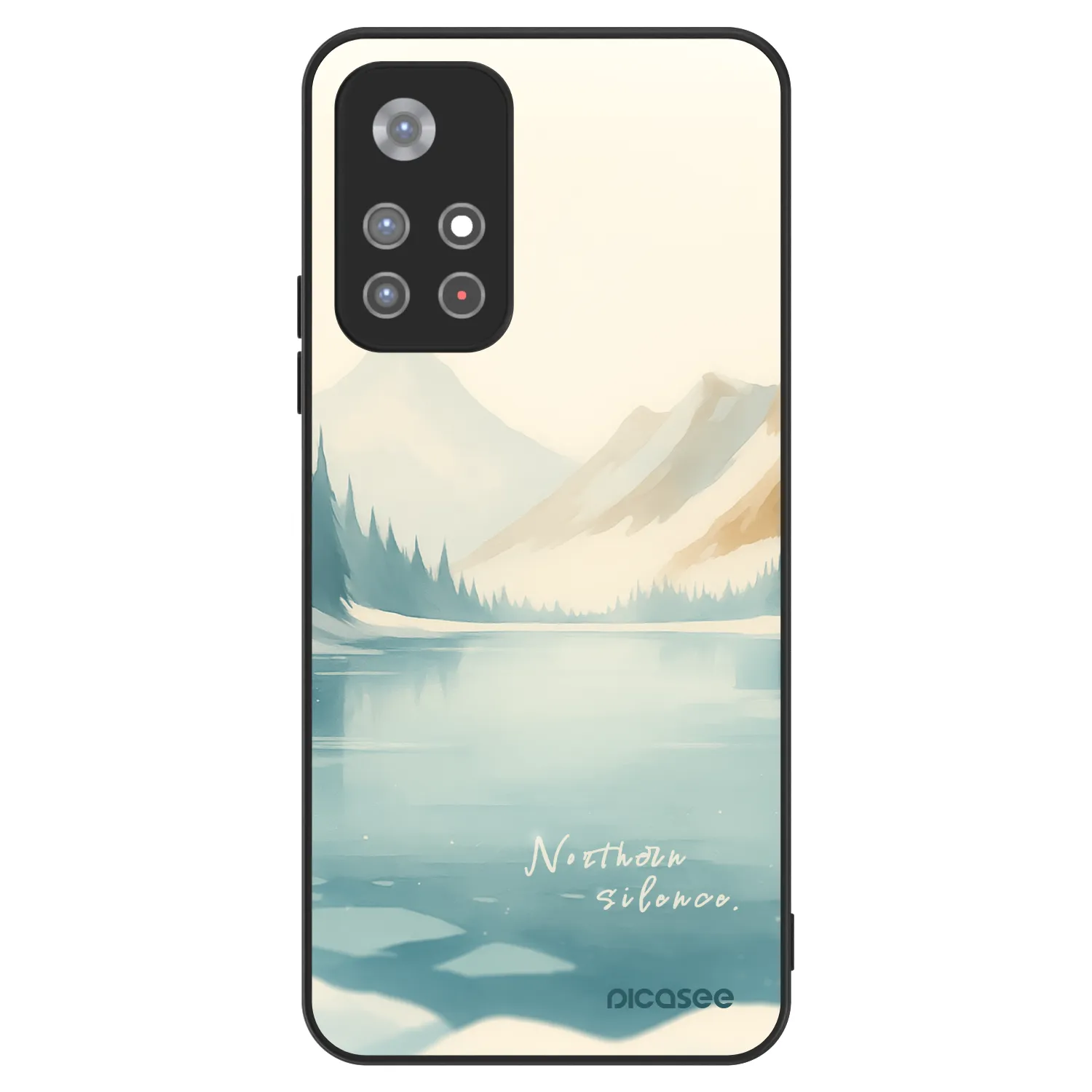 Picasee ULTIMATE CASE für Xiaomi Redmi Note 11S 5G - NOTHERN SILENCE