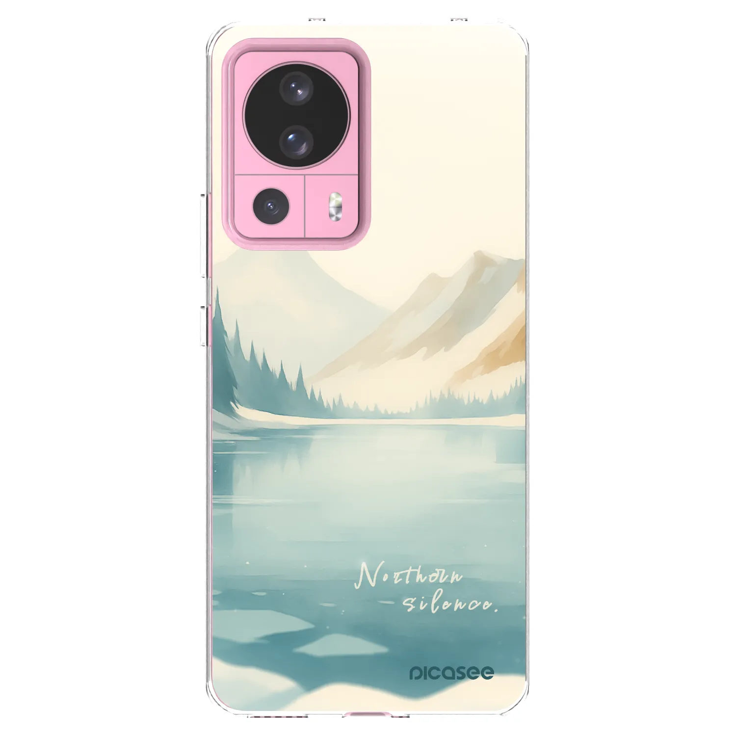 Picasee Xiaomi 13 Lite Hülle - Transparentes Silikon - NOTHERN SILENCE