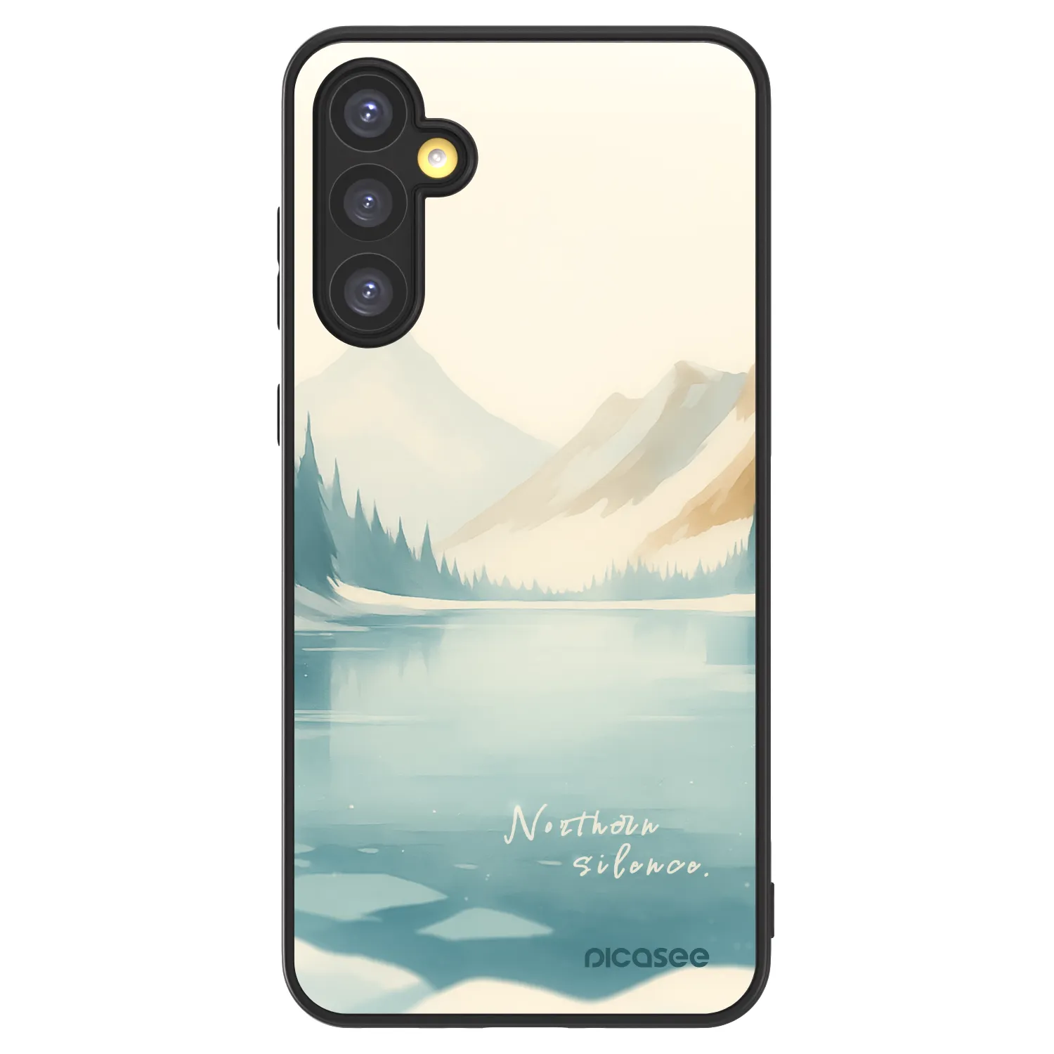 Picasee ULTIMATE CASE für Samsung Galaxy A34 5G A346B - NOTHERN SILENCE