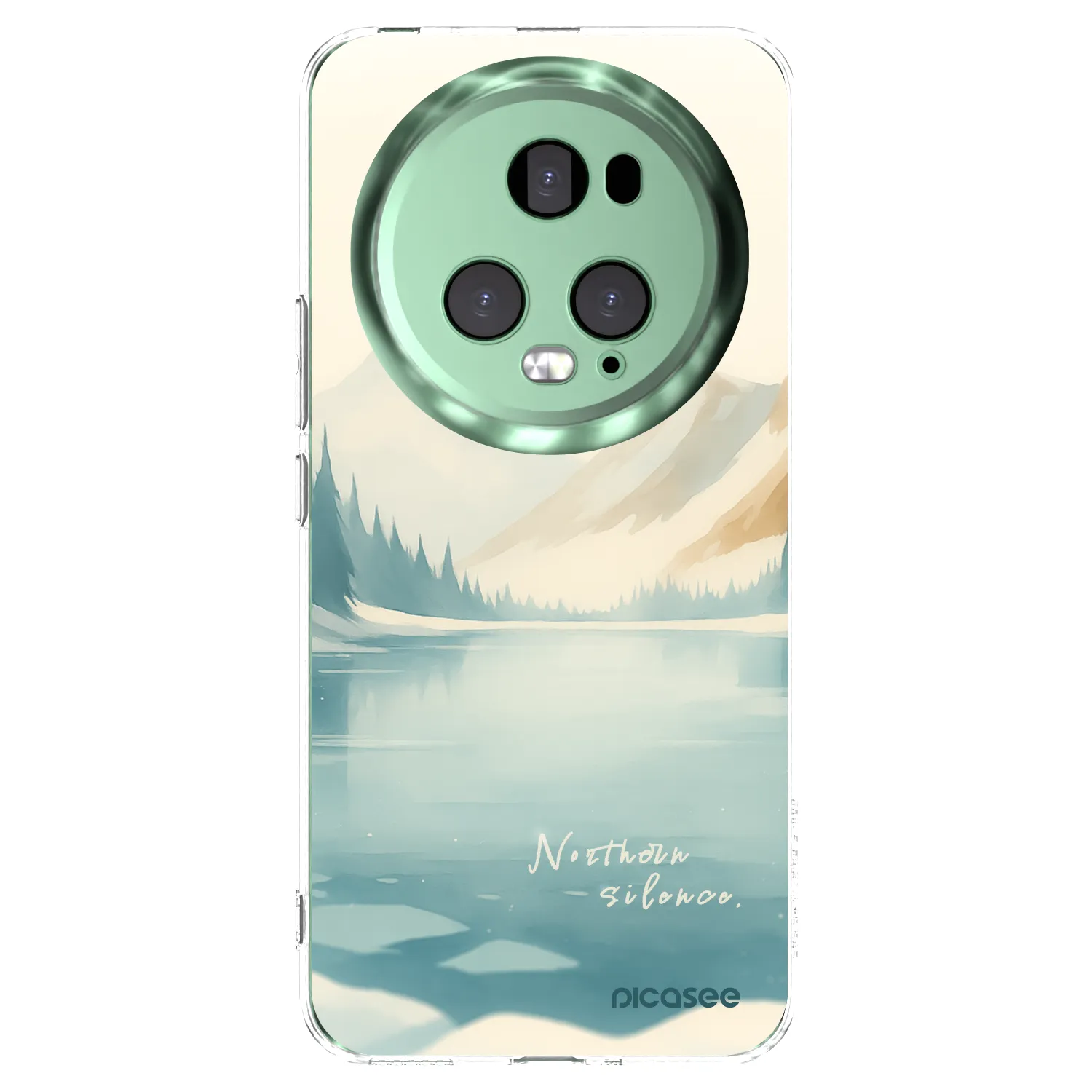 Picasee Honor Magic5 Pro Hülle - Transparentes Silikon - NOTHERN SILENCE