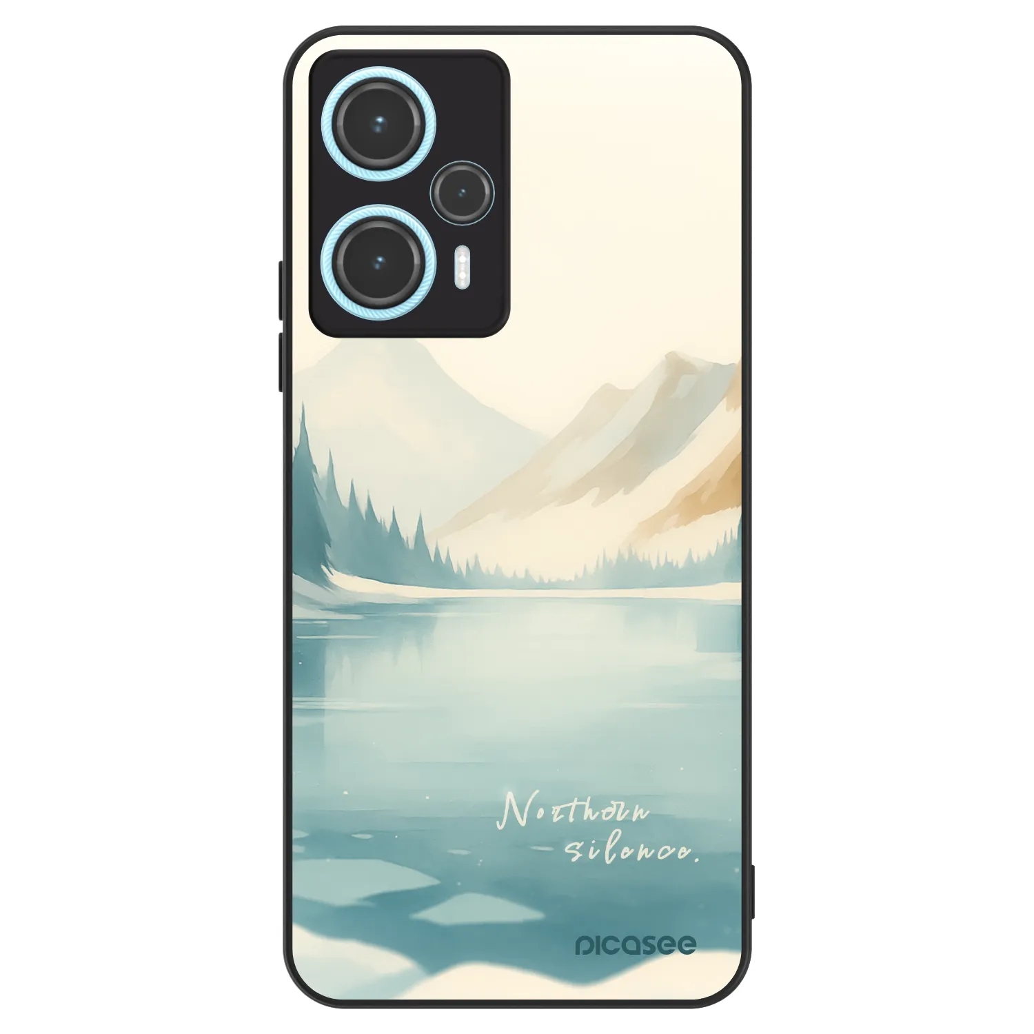 Picasee ULTIMATE CASE für Xiaomi Poco F5 - NOTHERN SILENCE