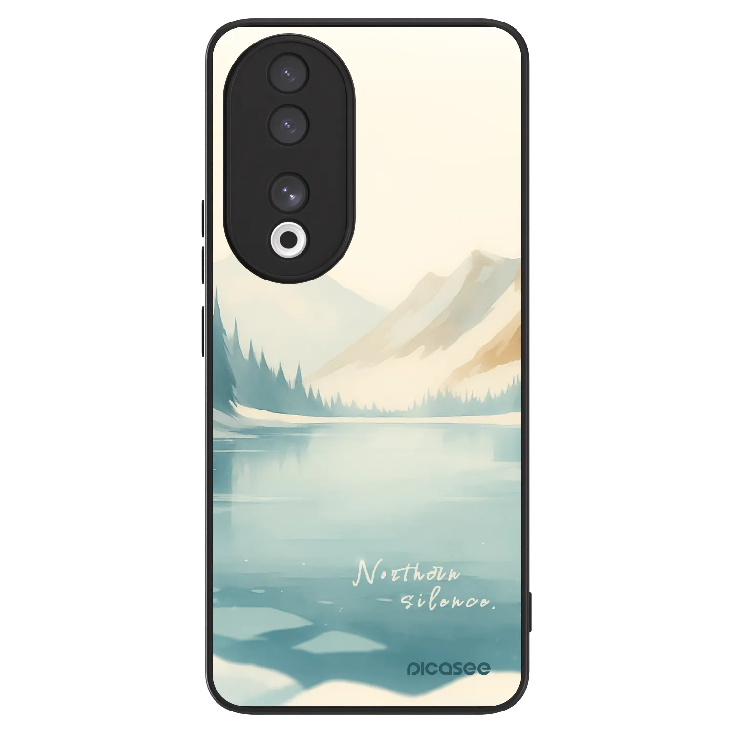 Picasee ULTIMATE CASE für Honor 90 5G - NOTHERN SILENCE