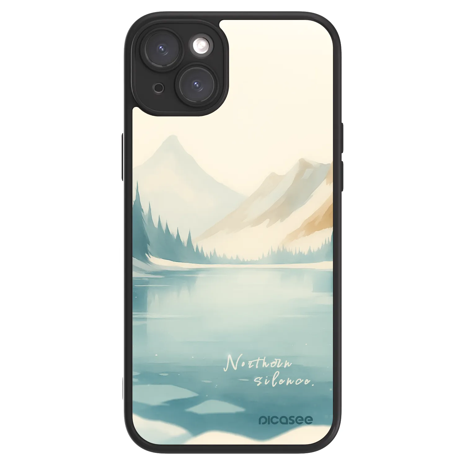 Picasee ULTIMATE CASE MagSafe für Apple iPhone 15 Plus - NOTHERN SILENCE