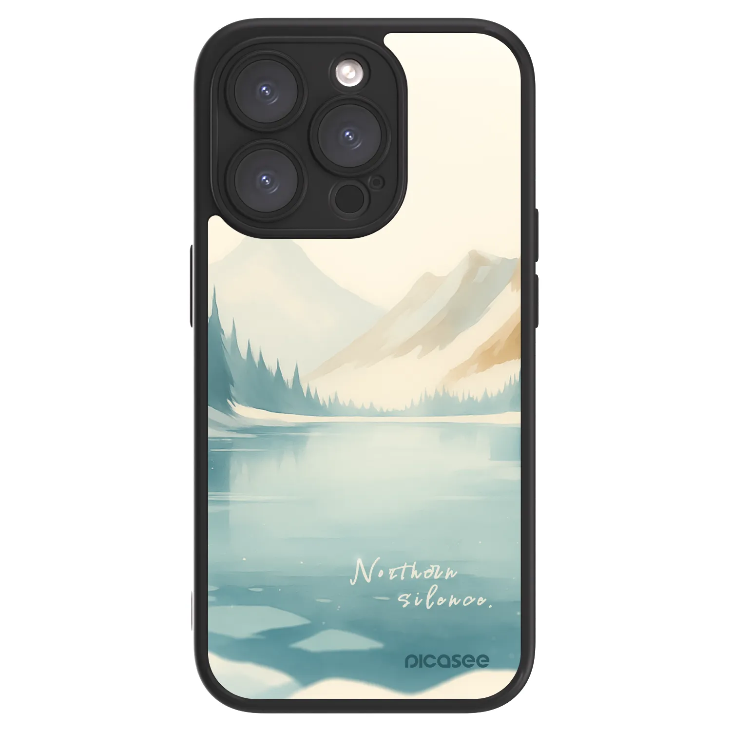 Picasee ULTIMATE CASE für Apple iPhone 15 Pro - NOTHERN SILENCE