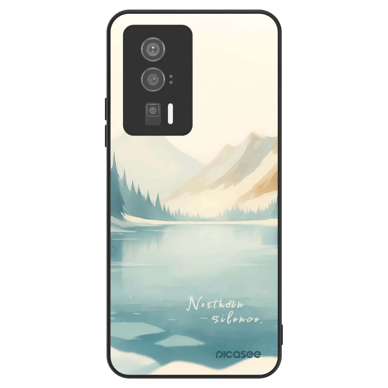 Picasee ULTIMATE CASE für Xiaomi Poco F5 Pro 5G - NOTHERN SILENCE
