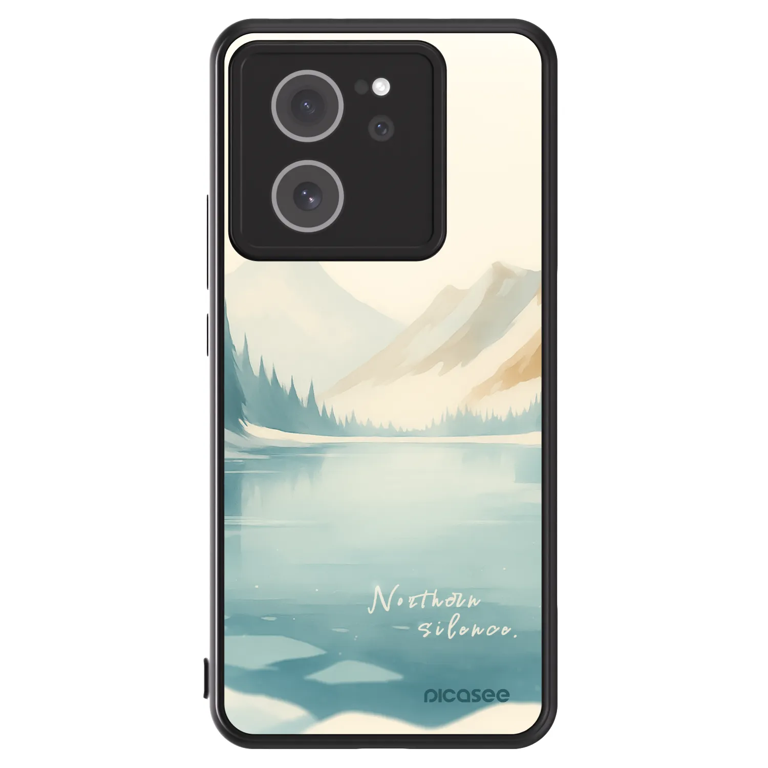 Picasee ULTIMATE CASE für Xiaomi 13T Pro - NOTHERN SILENCE