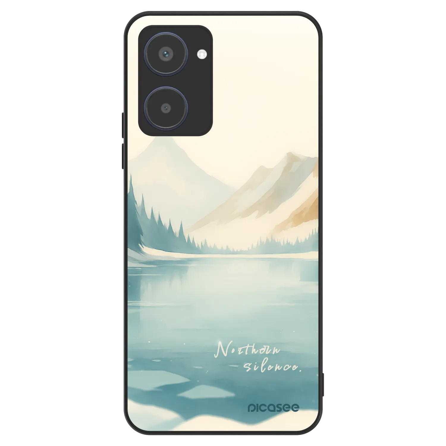 Picasee ULTIMATE CASE für Realme 10 4G - NOTHERN SILENCE