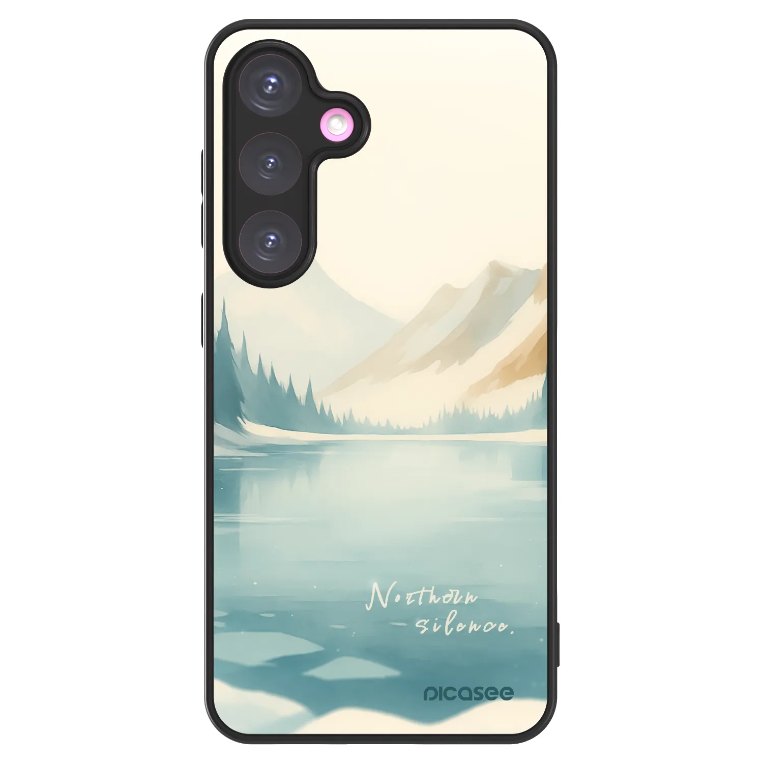 Picasee ULTIMATE CASE für Samsung Galaxy S24+ S926B 5G - NOTHERN SILENCE