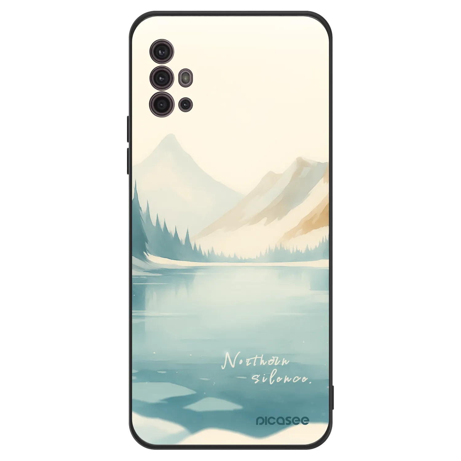 Picasee ULTIMATE CASE für Motorola Moto G30 - NOTHERN SILENCE