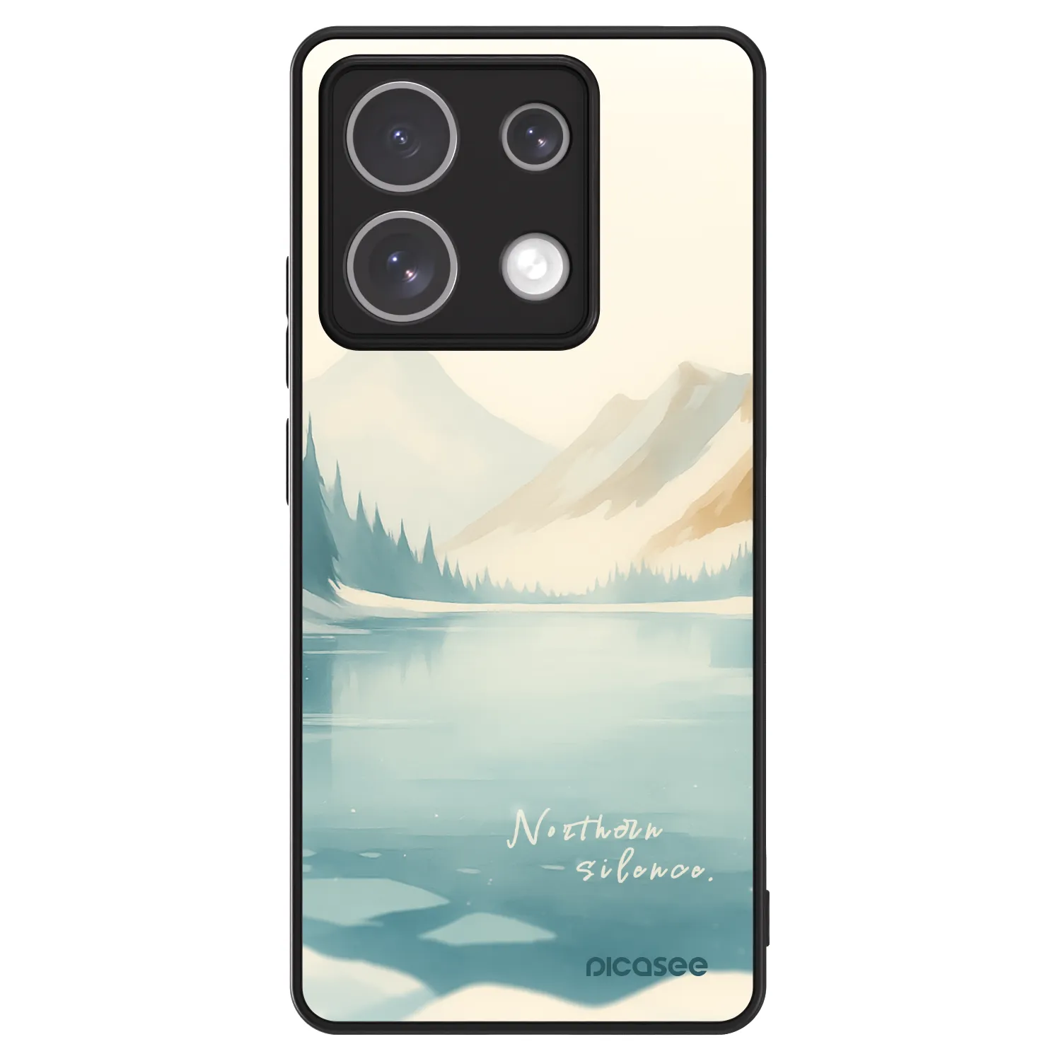 Picasee ULTIMATE CASE für Xiaomi Redmi Note 13 Pro 5G - NOTHERN SILENCE