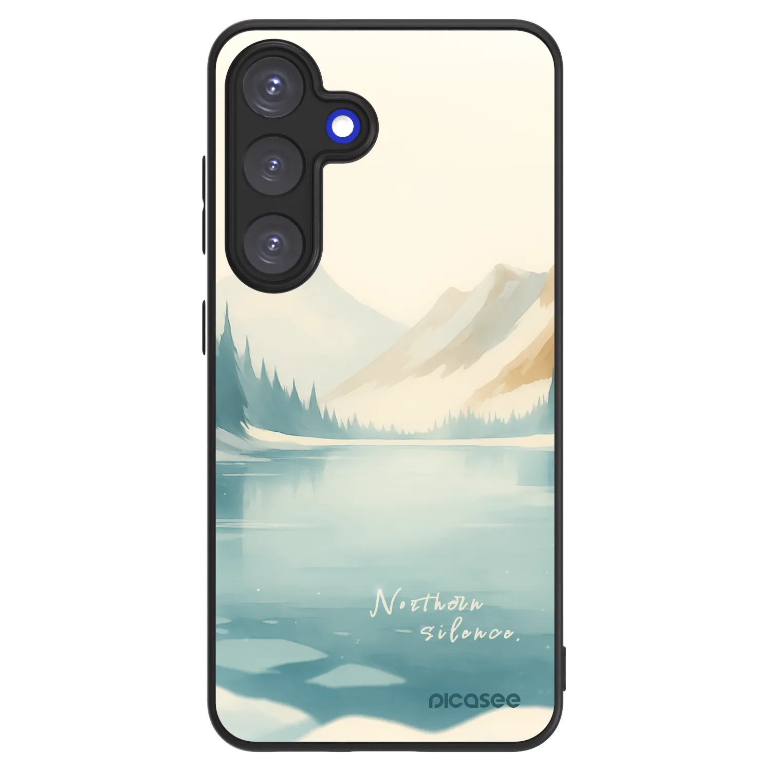 Picasee ULTIMATE CASE für Samsung Galaxy A25 A256B 5G - NOTHERN SILENCE