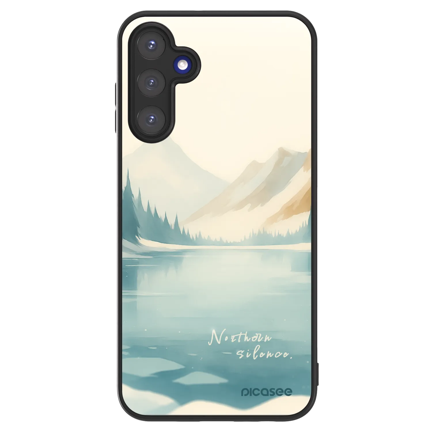 Picasee ULTIMATE CASE für Samsung Galaxy A15 A155F 4G - NOTHERN SILENCE