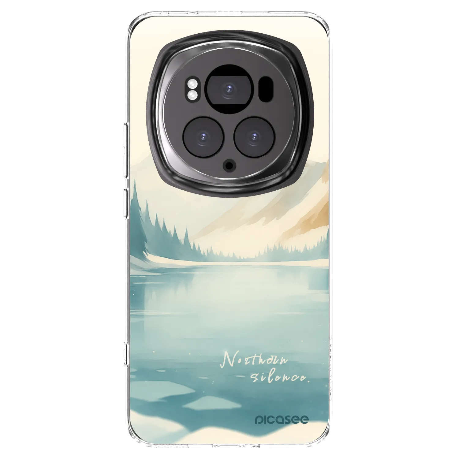 Picasee Honor Magic6 Pro Hülle - Transparentes Silikon - NOTHERN SILENCE