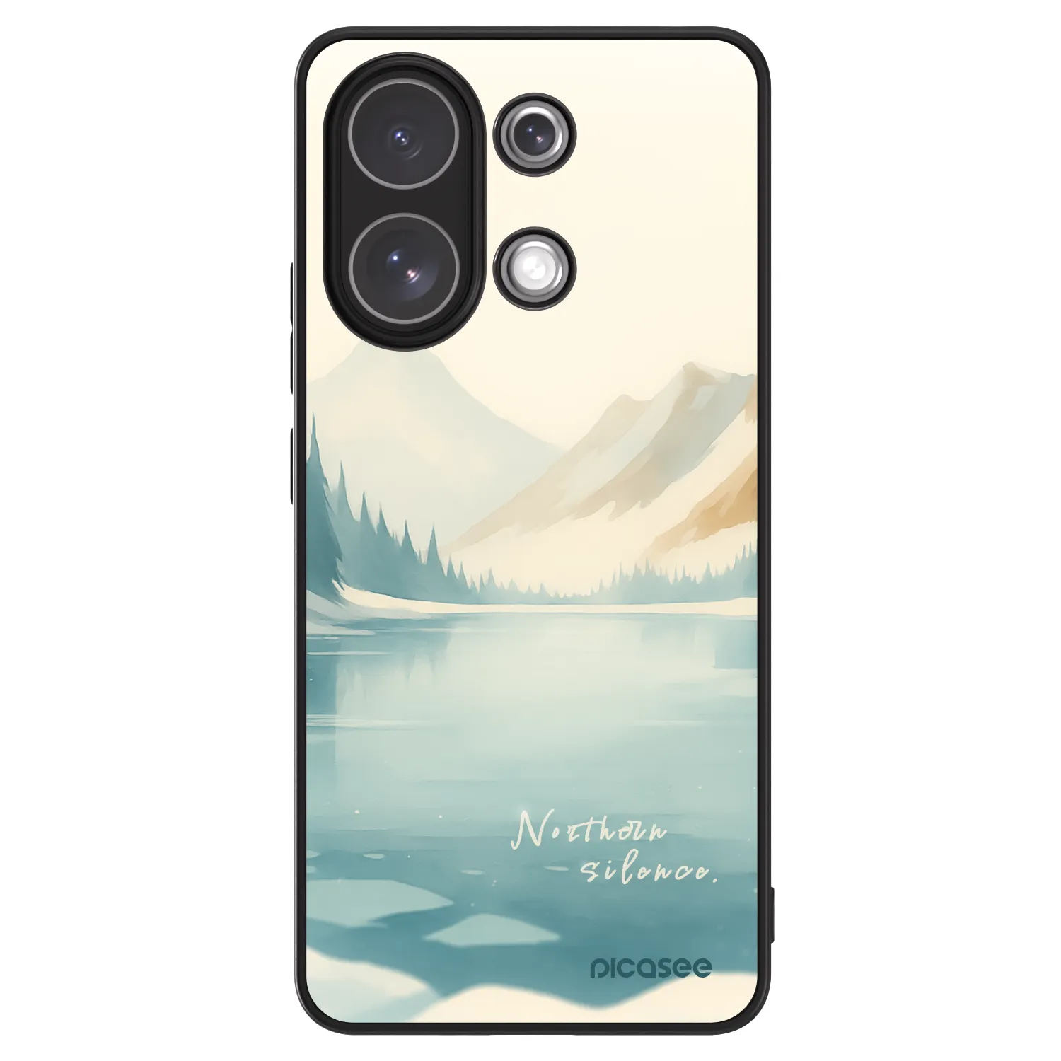 Picasee ULTIMATE CASE für Xiaomi Redmi Note 13 4G - NOTHERN SILENCE