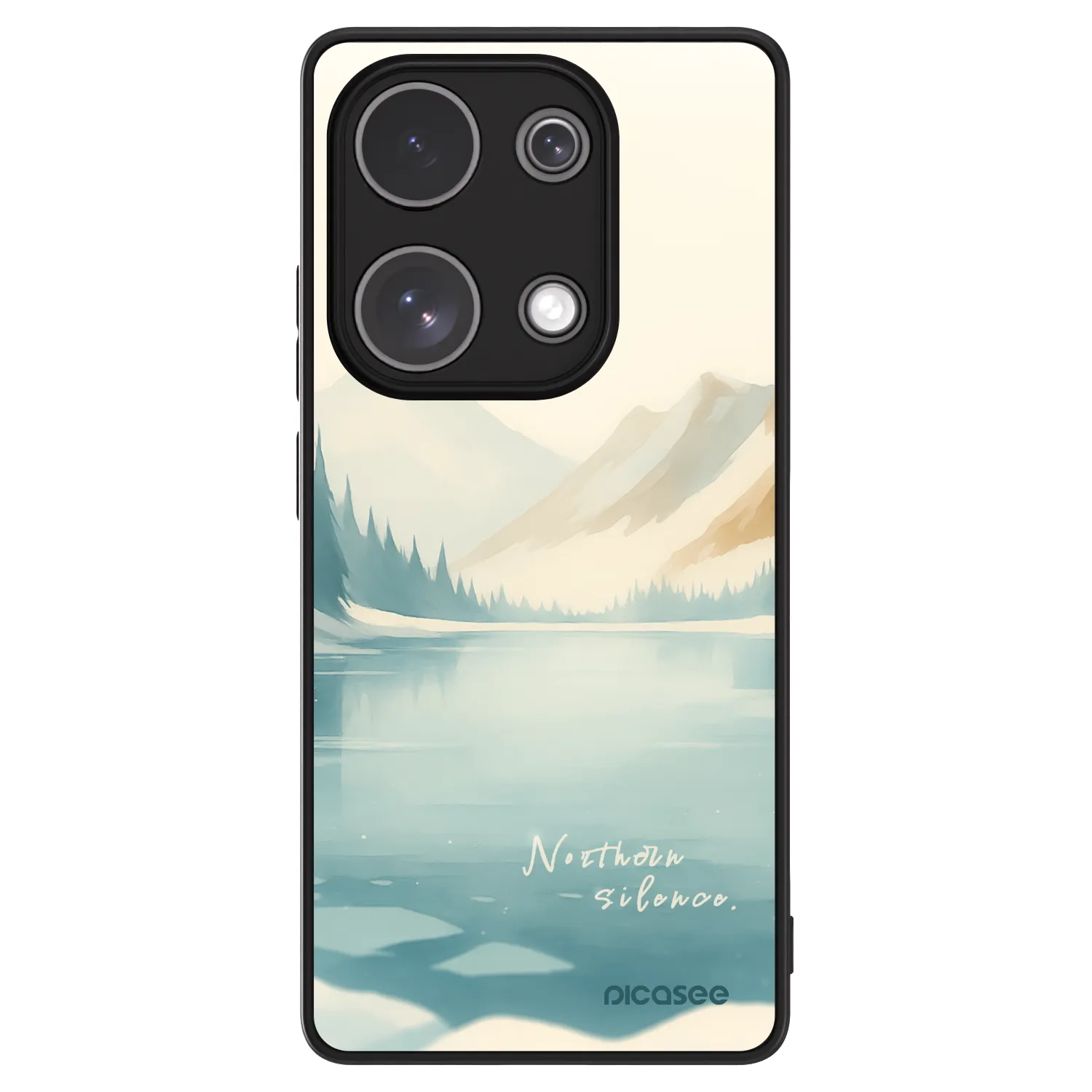 Picasee ULTIMATE CASE für Xiaomi Redmi Note 13 Pro 4G - NOTHERN SILENCE