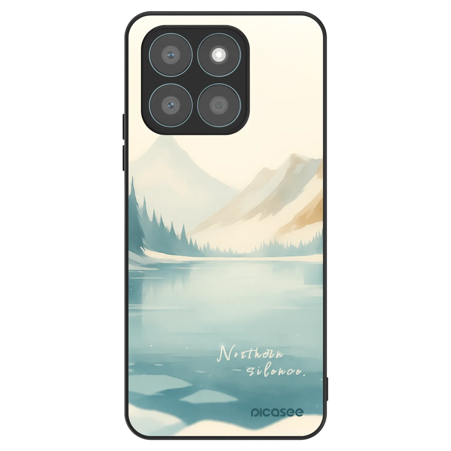 Picasee ULTIMATE CASE für Honor X8b - NOTHERN SILENCE