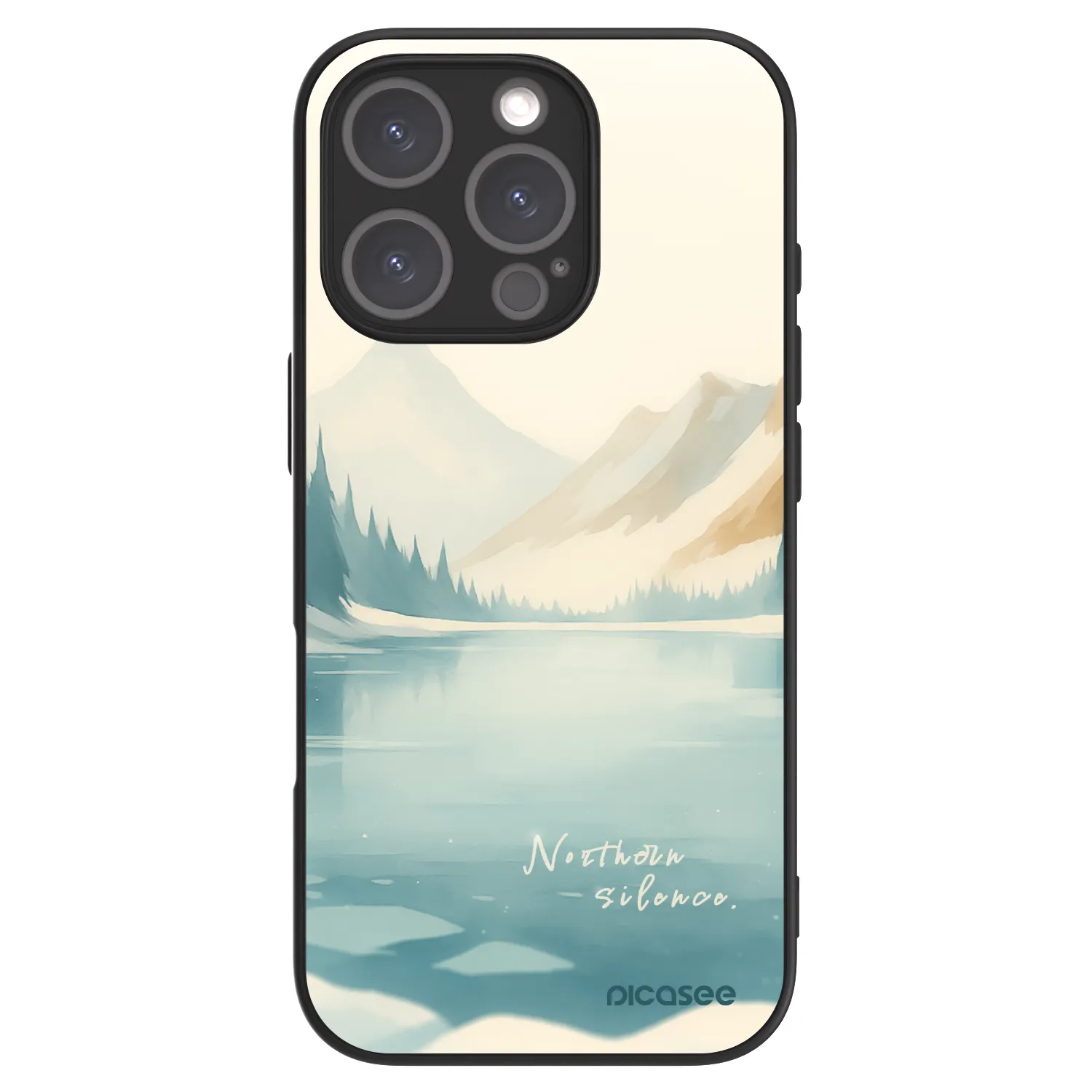 Picasee ULTIMATE CASE für Apple iPhone 16 Pro - NOTHERN SILENCE