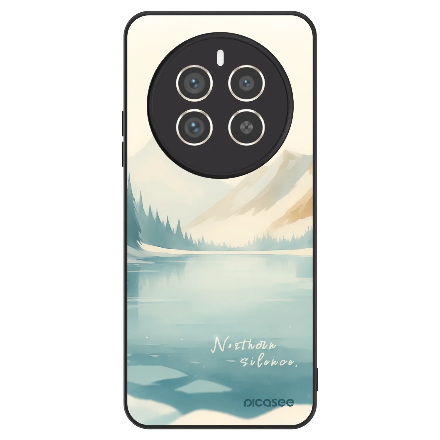 Picasee ULTIMATE CASE für Realme 12 Pro 5G - NOTHERN SILENCE