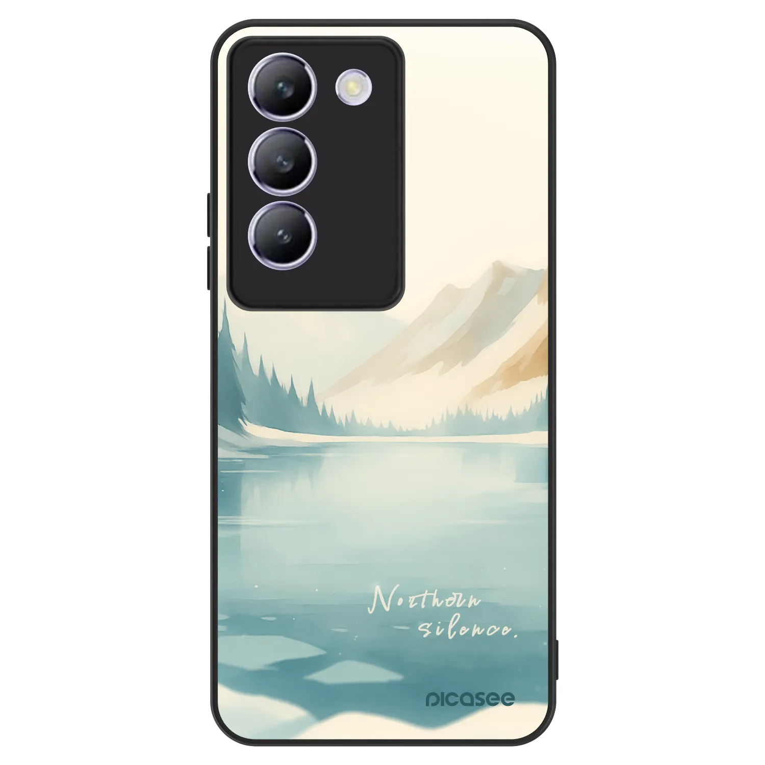 Picasee ULTIMATE CASE für Vivo V40 SE 5G - NOTHERN SILENCE