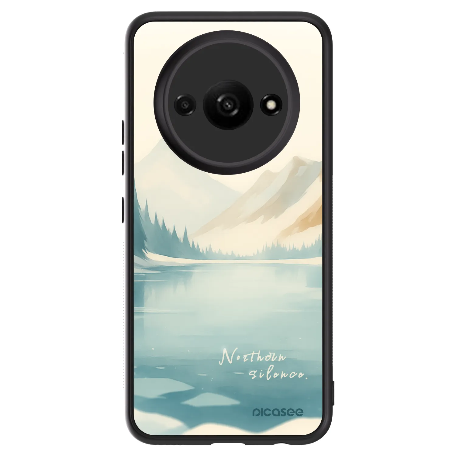 Picasee ULTIMATE CASE für Xiaomi Redmi A3 - NOTHERN SILENCE