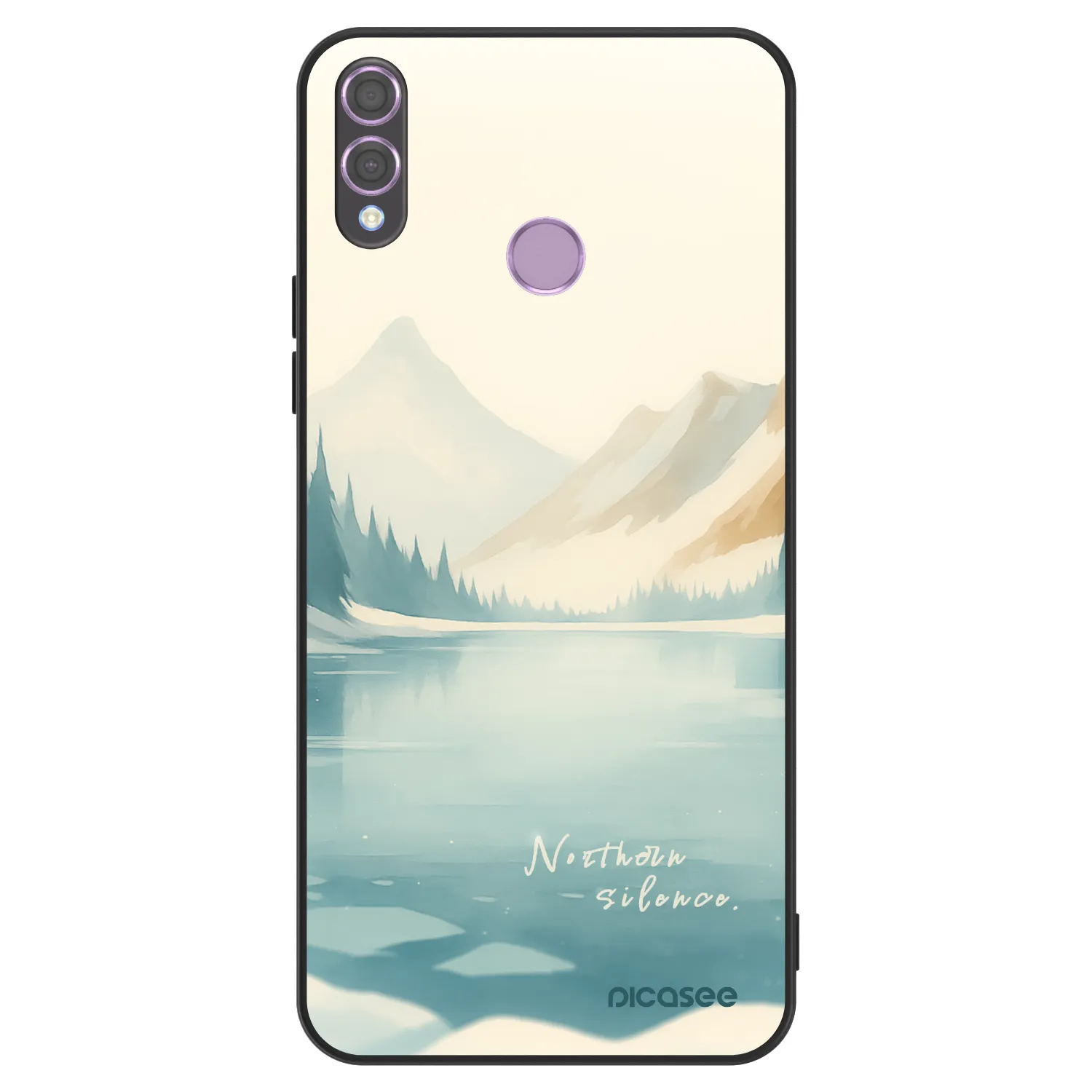 Picasee ULTIMATE CASE für Honor 8X - NOTHERN SILENCE