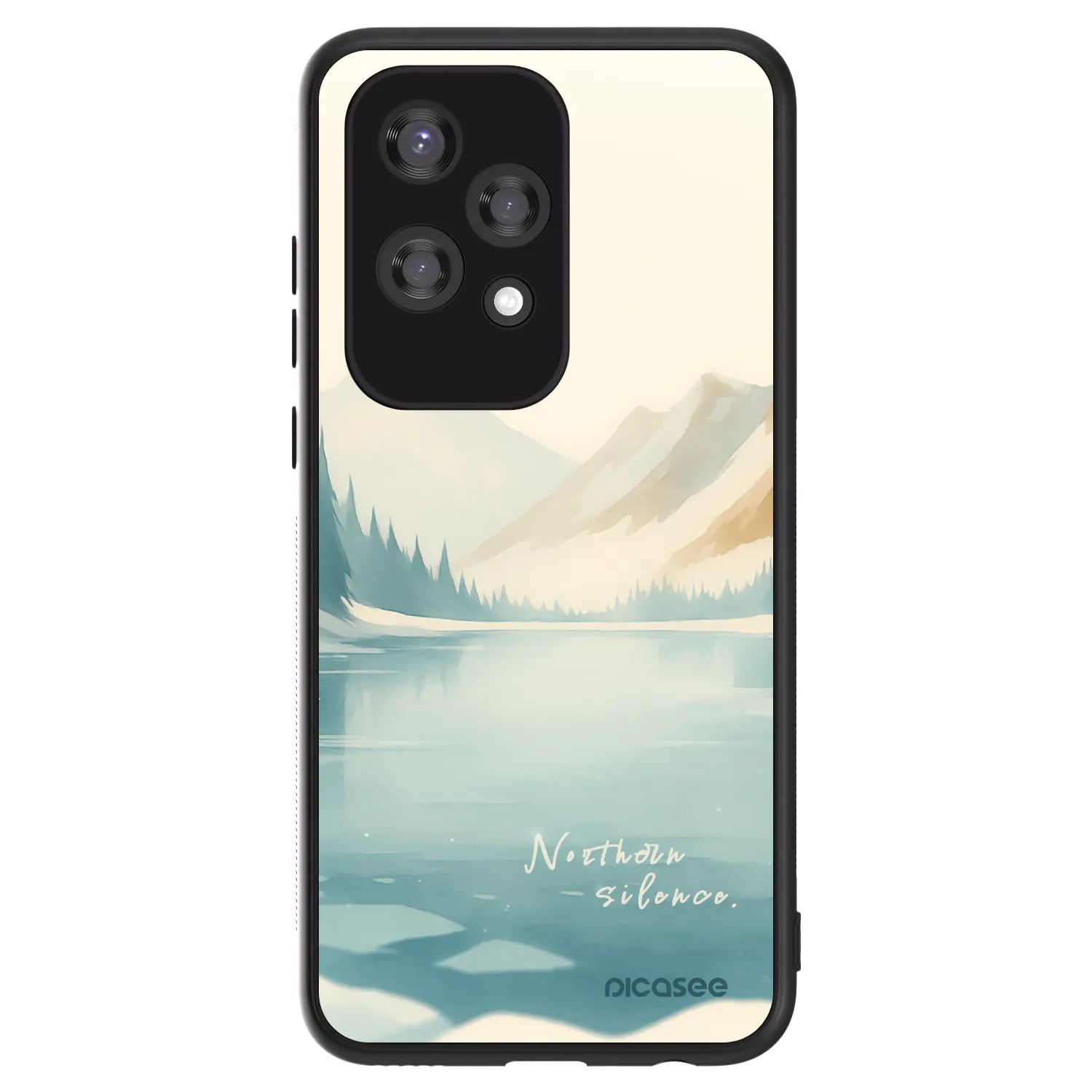 Picasee ULTIMATE CASE für Honor 200 Lite - NOTHERN SILENCE