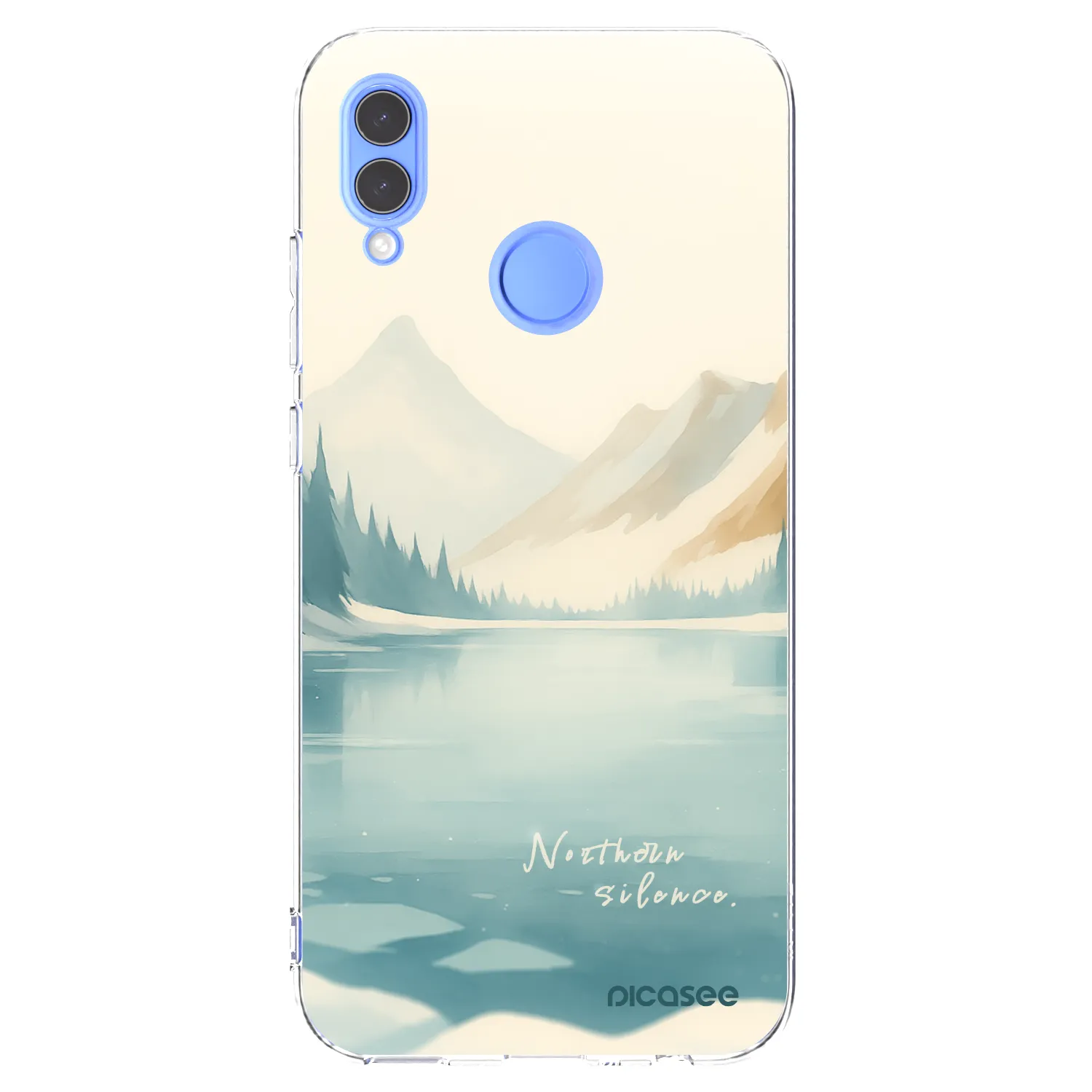 Picasee Honor 10 Lite Hülle - Transparentes Silikon - NOTHERN SILENCE