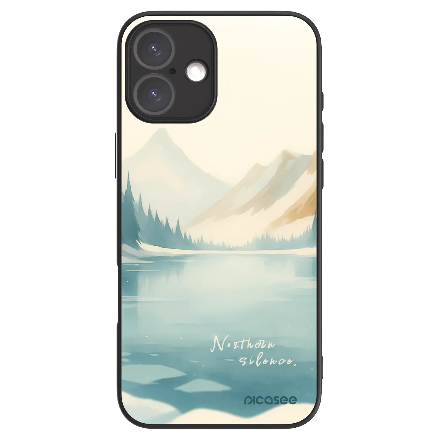 Picasee ULTIMATE CASE für Apple iPhone 16 Plus - NOTHERN SILENCE