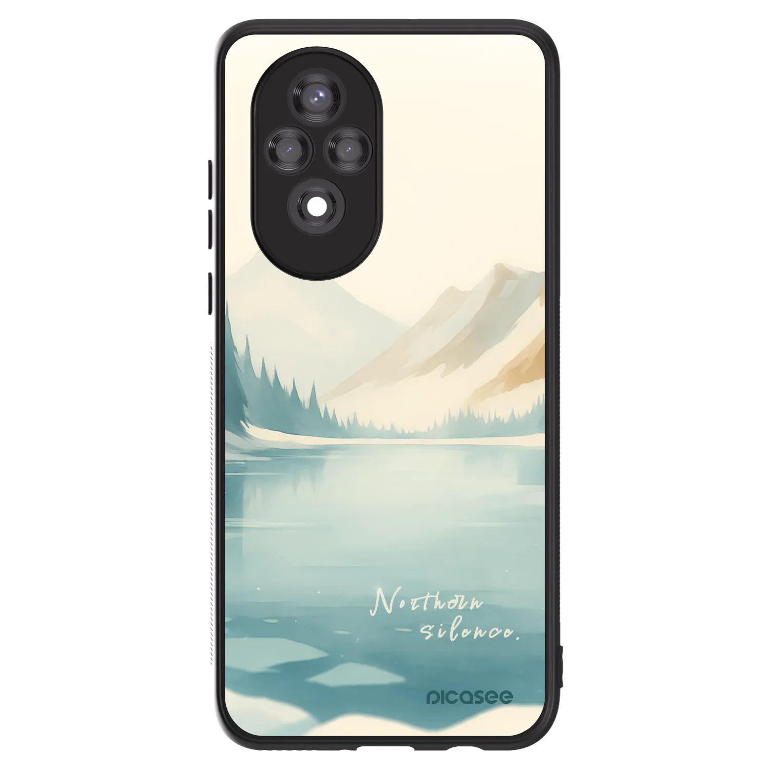 Picasee ULTIMATE CASE für Honor 200 Pro 5G - NOTHERN SILENCE