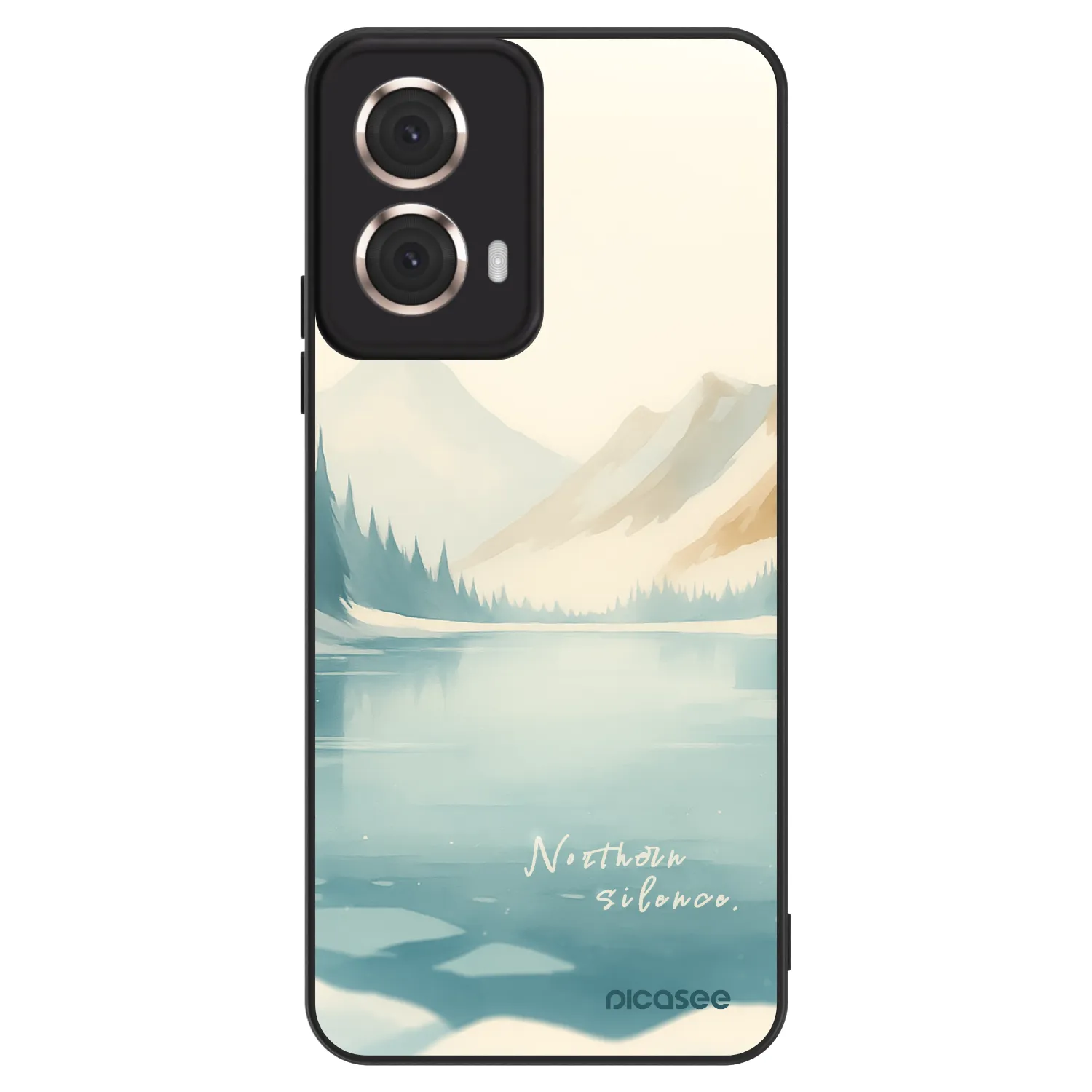 Picasee ULTIMATE CASE für Motorola Moto G85 - NOTHERN SILENCE