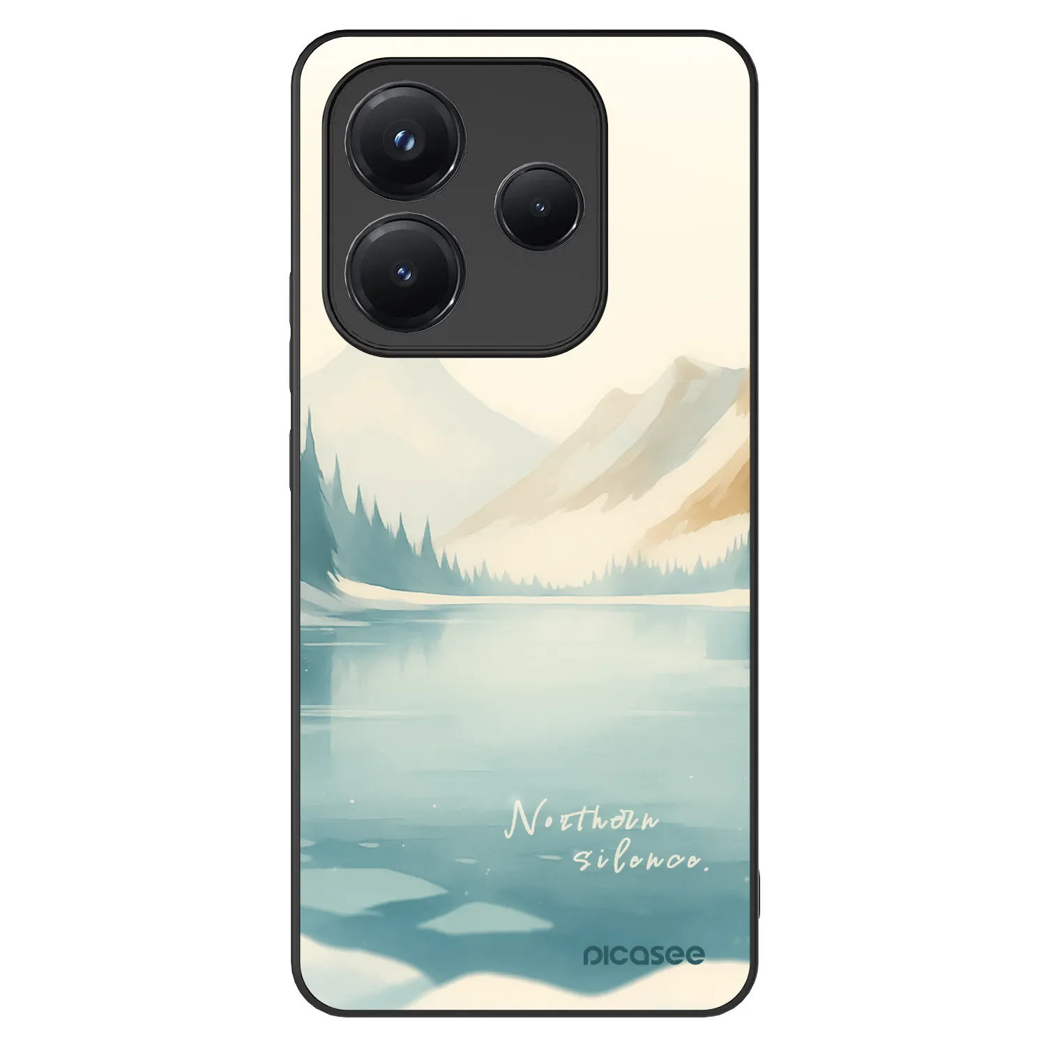 Picasee ULTIMATE CASE für Xiaomi Redmi Note 14 5G - NOTHERN SILENCE