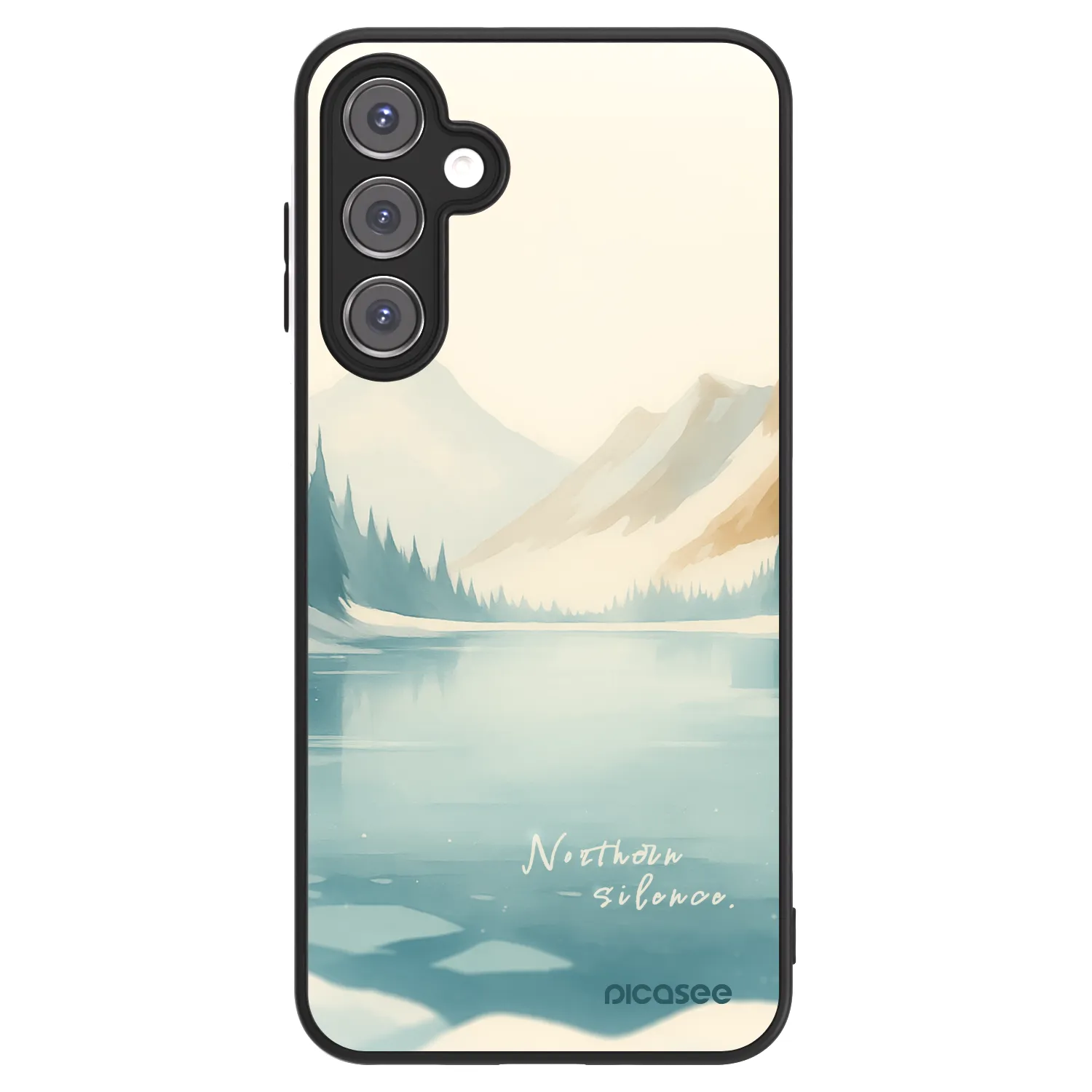 Picasee ULTIMATE CASE für Samsung Galaxy A16 5G - NOTHERN SILENCE