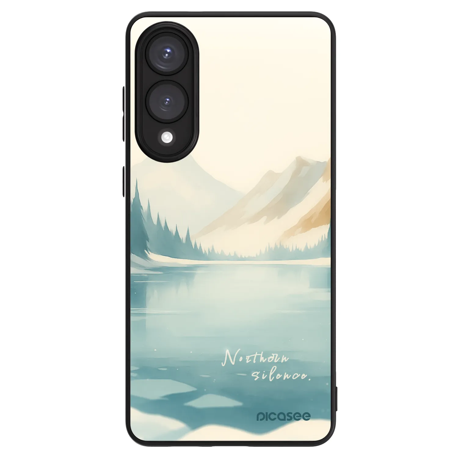 Picasee ULTIMATE CASE für Samsung Galaxy S25 Edge 5G - NOTHERN SILENCE