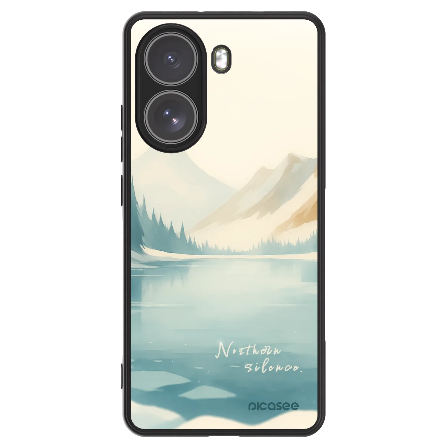 Picasee ULTIMATE CASE für Xiaomi Poco X7 Pro 5G - NOTHERN SILENCE
