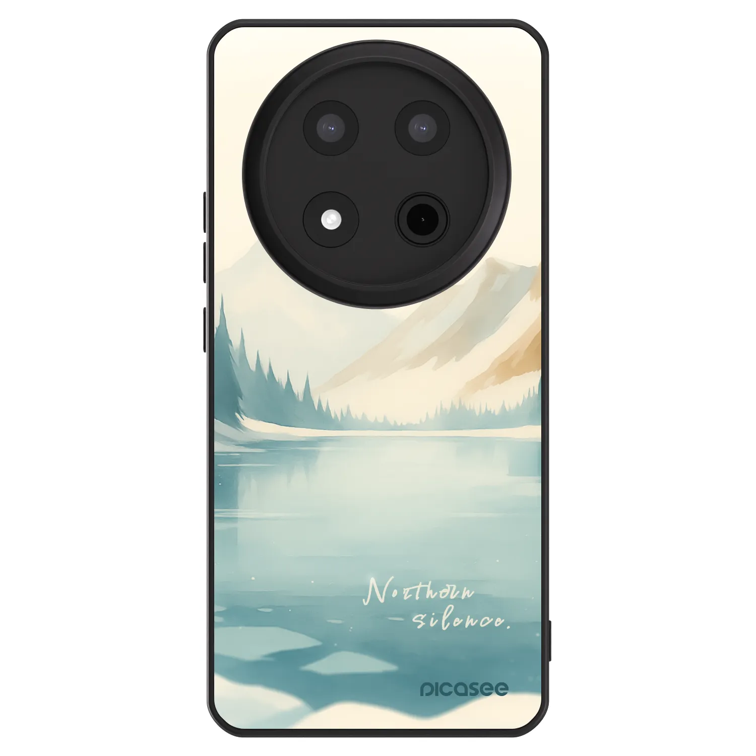 Picasee ULTIMATE CASE für Honor Magic7 Lite 5G - NOTHERN SILENCE