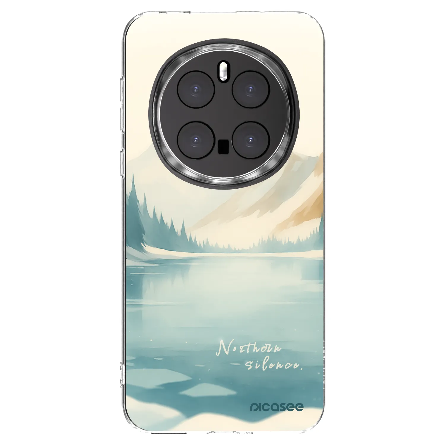 Picasee Honor Magic7 Pro 5G Hülle - Transparentes Silikon - NOTHERN SILENCE