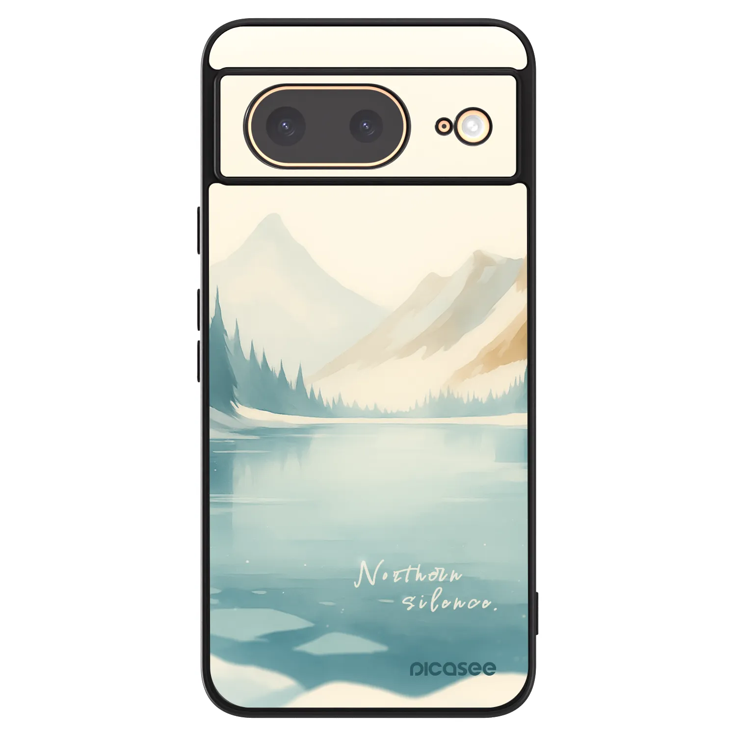 Picasee ULTIMATE CASE für Google Pixel 8 - NOTHERN SILENCE