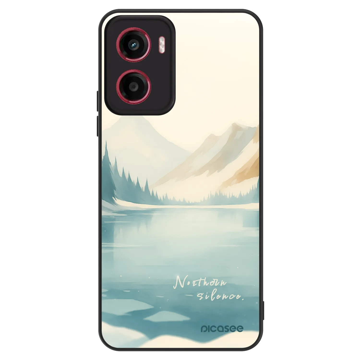 Picasee ULTIMATE CASE für Motorola Moto G05 - NOTHERN SILENCE