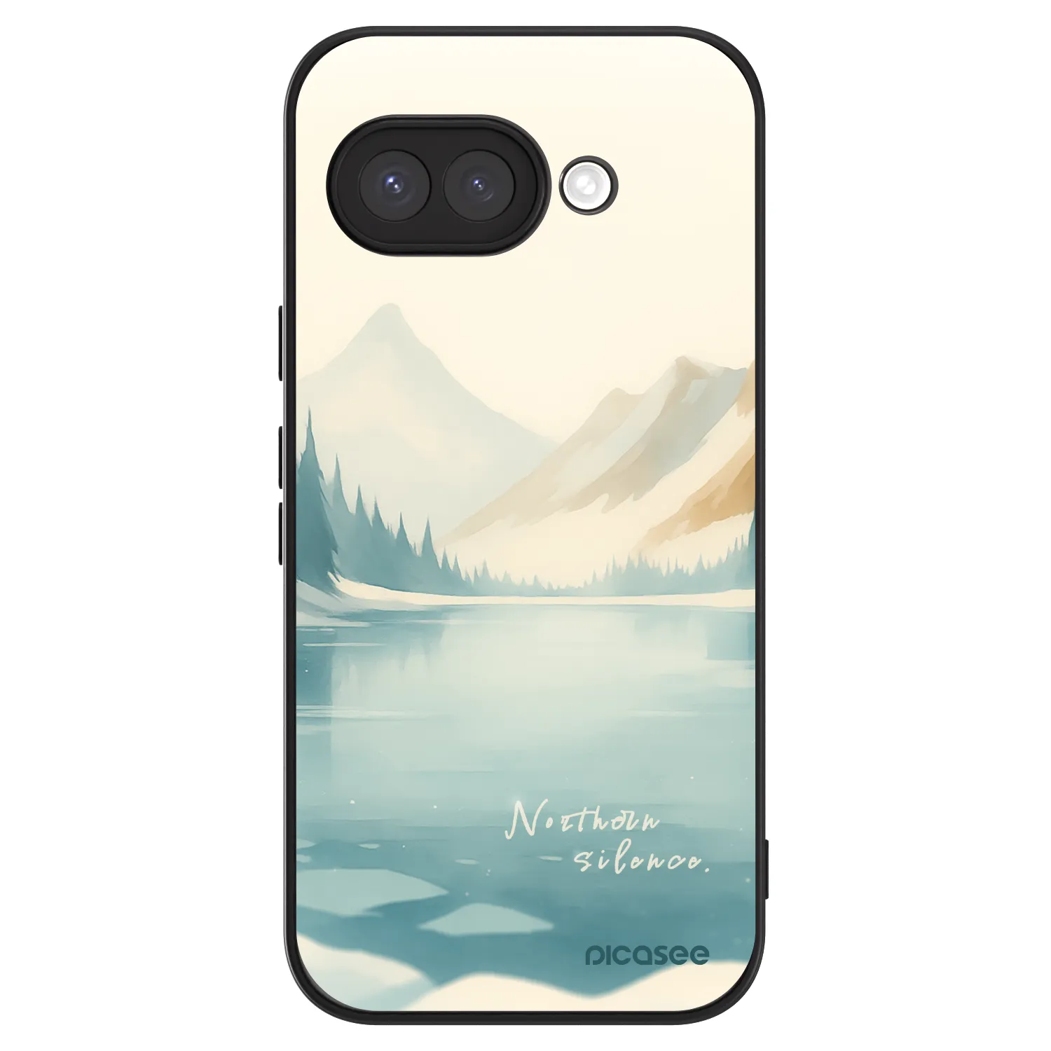 Picasee ULTIMATE CASE für Google Pixel 9a - NOTHERN SILENCE