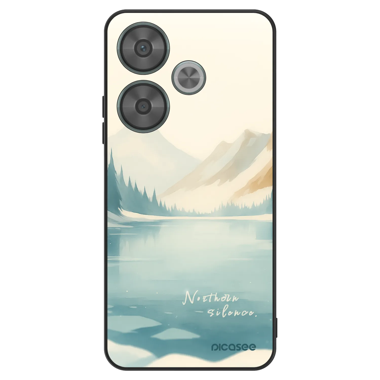 Picasee ULTIMATE CASE für Xiaomi Poco F6 - NOTHERN SILENCE