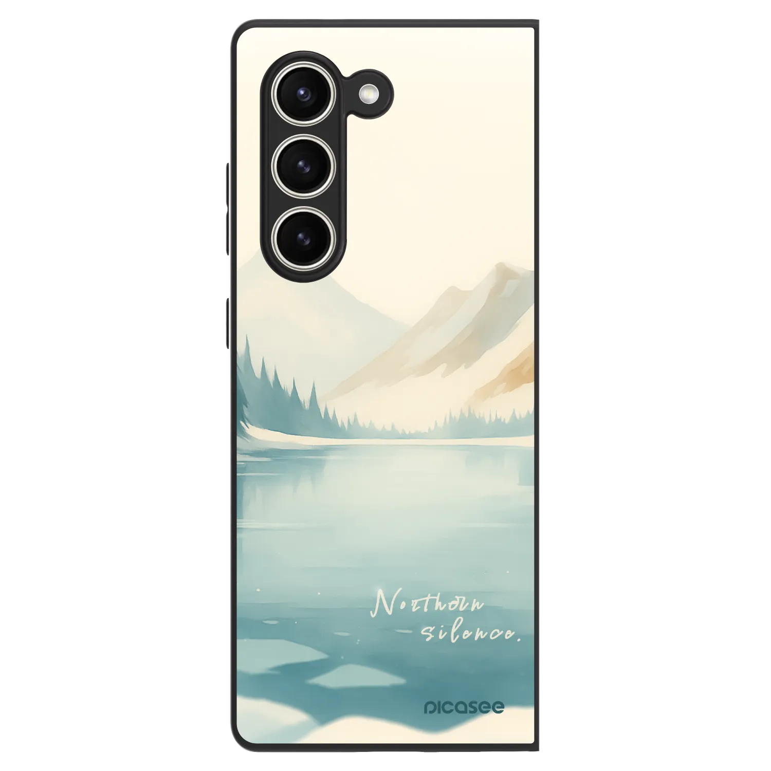 Picasee ULTIMATE CASE für Samsung Galaxy Z Fold5 5G - NOTHERN SILENCE