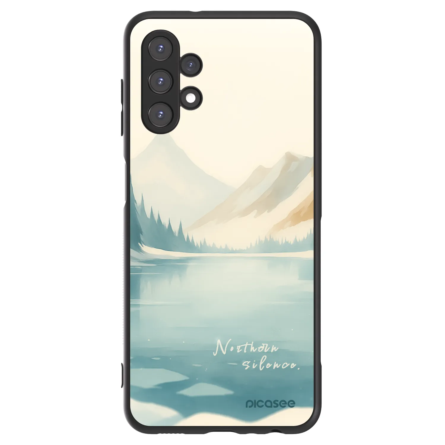 Picasee ULTIMATE CASE für Samsung Galaxy A13 5G - NOTHERN SILENCE