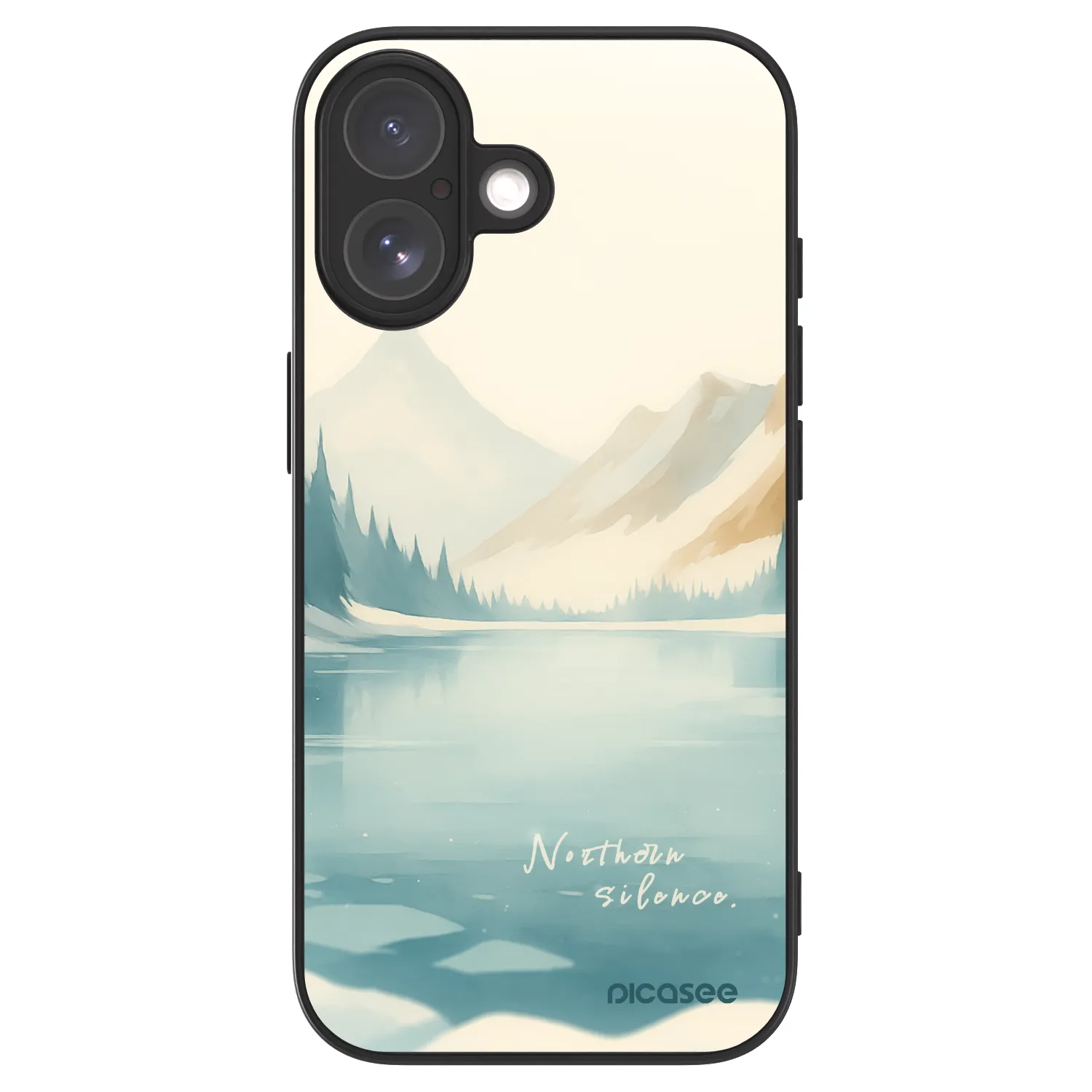 Picasee ULTIMATE CASE MagSafe für Apple iPhone 17 - NOTHERN SILENCE