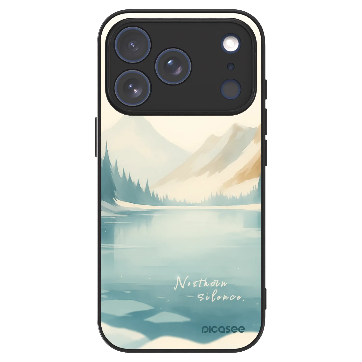Picasee ULTIMATE CASE für Apple iPhone 17 Pro - NOTHERN SILENCE