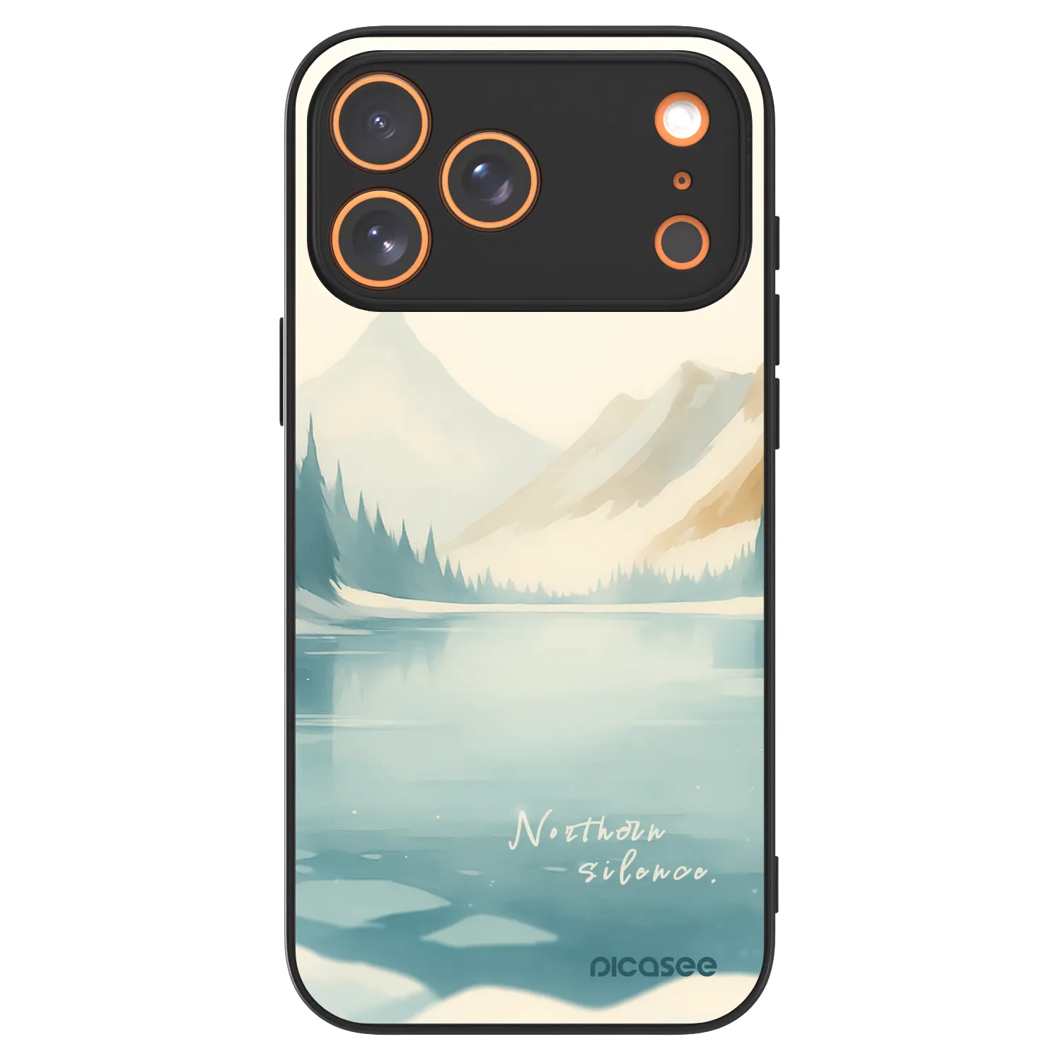 Picasee ULTIMATE CASE MagSafe für Apple iPhone 17 Pro Max - NOTHERN SILENCE