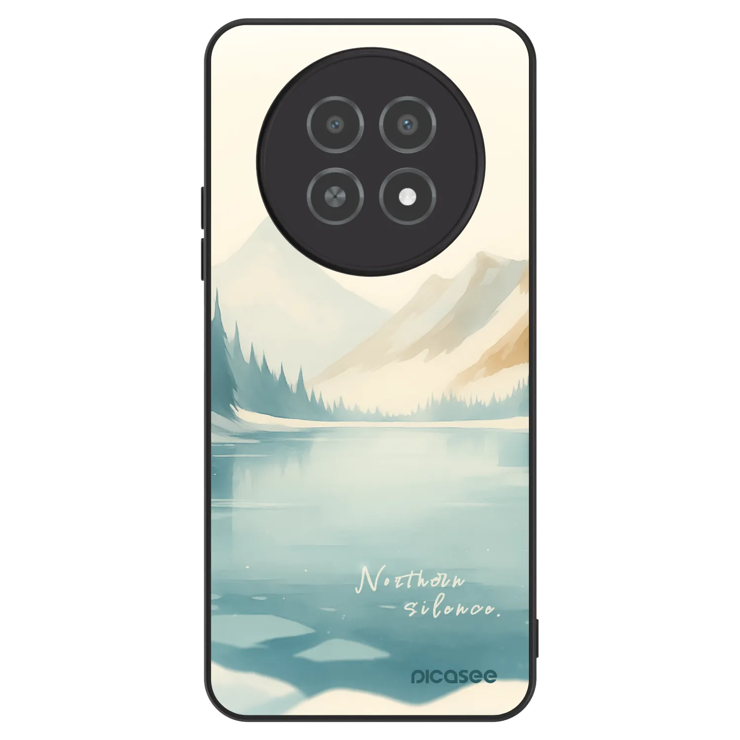 Picasee ULTIMATE CASE für Realme 12X - NOTHERN SILENCE