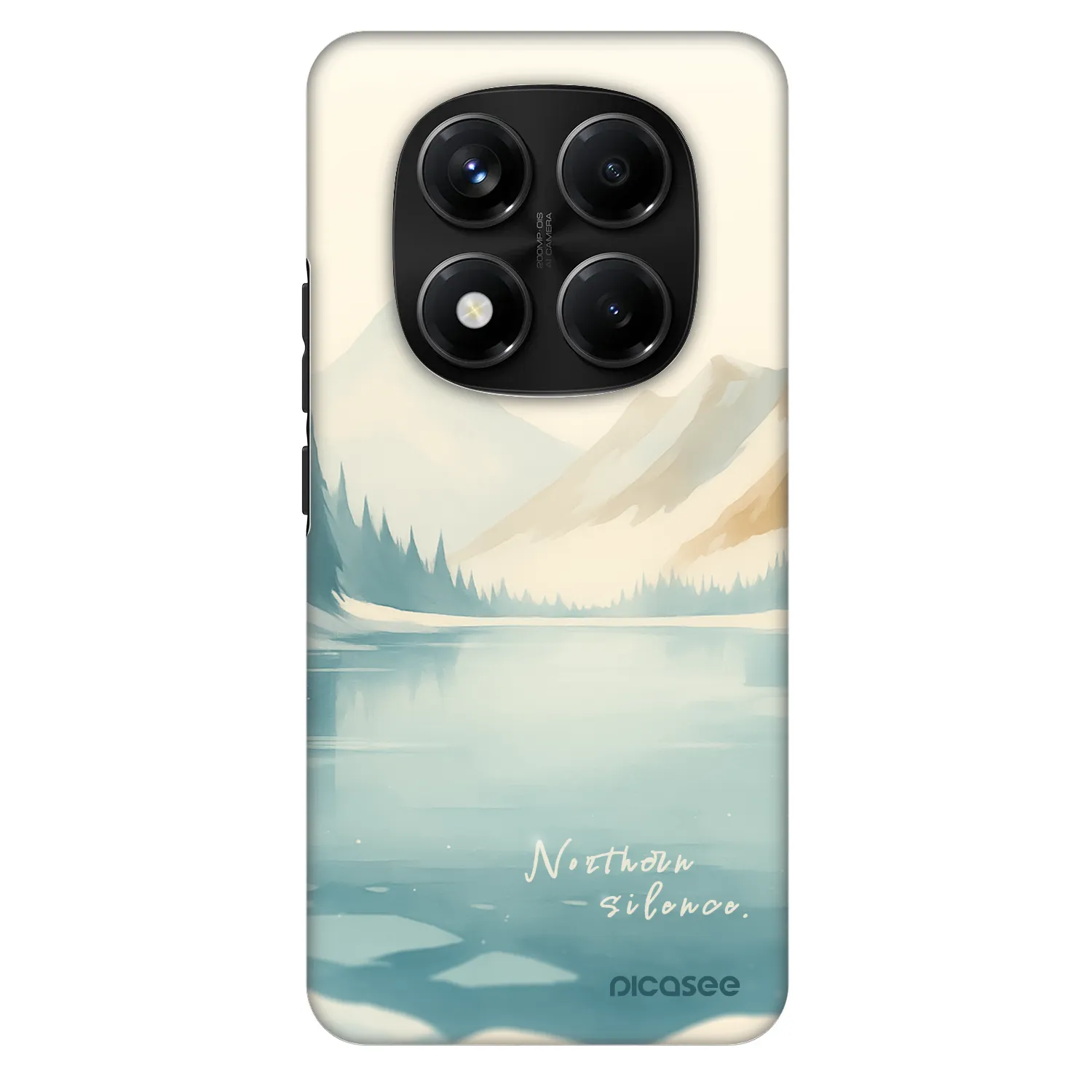 Picasee Fashion Case für Xiaomi Redmi Note 14 Pro+ 5G - NOTHERN SILENCE